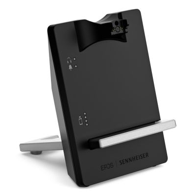 EPOS IMPACT D 30 USB ML – Kabelloses EU-Headset mit Kopfbügel, geeignet für Büro/Callcenter, Schwarz
