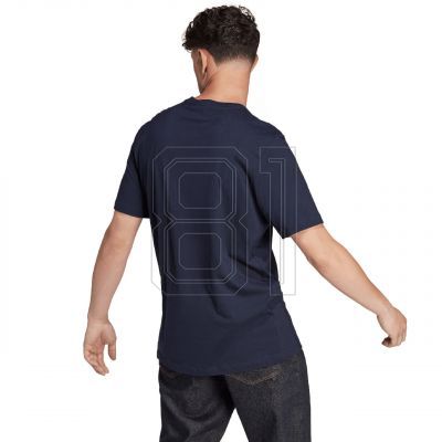 3. adidas Essentials Jersey, gesticktes kleines Logo, M, HY3404