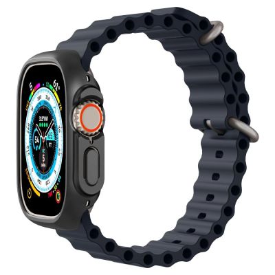 11. Spigen Thin Fit Gehäuse für Apple Watch Ultra (49 mm) – Schwarz