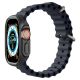 11. Spigen Thin Fit Gehäuse für Apple Watch Ultra (49 mm) – Schwarz