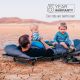 7. Helinox Lite Kinderbett aus Aluminium, Polyester-Aluminium-Einzelliegestuhl