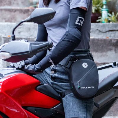 7. Rockbros AS-081 Motorradtasche - Oberschenkel-/Hüfttasche
