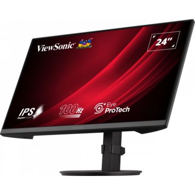 7. ViewSonic 23,8" VG2408A-MHD (VS19713) HDMI DP VGA Lautsprecher 2x2W