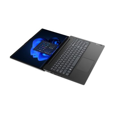 15. Lenovo V15 G4 Ryzen 5 7520U 15,6" FHD TN 250 Nits AG 16 GB LPDDR5-5500 SSD512 Radeon 610M Grafikkarte 720p-Kamera 38 Wh NoOS Business Schwarz