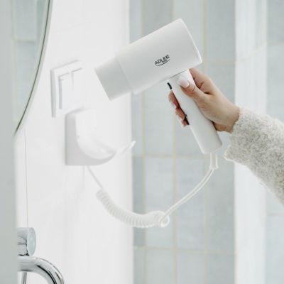 5. ADLER AD 2285W Hotelhaartrockner weiß