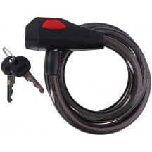 Dunlop Spiralkabelschloss Fahrradschloss 12 mm 150 cm ST 75570