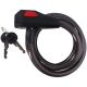 Dunlop Spiralkabelschloss Fahrradschloss 12 mm 150 cm ST 75570