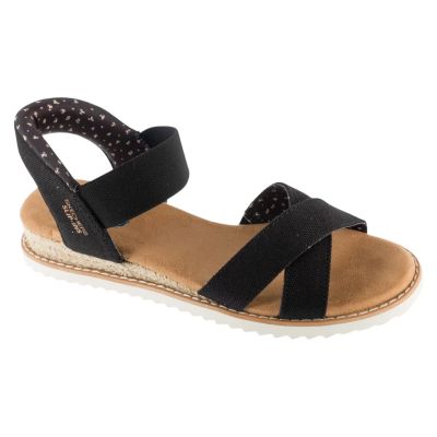 Skechers Desert Kiss-Golden Lily 114418-BLK Schwarz 36