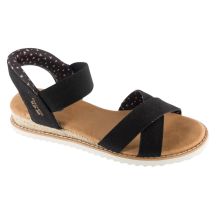 Skechers Desert Kiss-Golden Lily 114418-BLK Schwarz 36