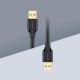 9. Ugreen US128 10370 USB-A 3.0 / USB-A 3.0 5Gb/s Kabel 1m – Schwarz