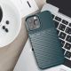 3. Thunder Case Flexibel Robuste Panzer Handyhülle TPU Schutzhülle für iPhone 13 Pro Max grün