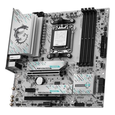 3. MSI B850M GAMING PLUS WIFI Mainboard