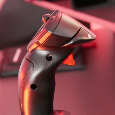 4. Thrustmaster T.Flight Hotas X Schwarz Flugsimulator PC