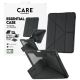 4. Care by PanzerGlass Y-Fold-Case für iPad Air 11" 2025 (7. Gen.) / iPad Air 11" 2024 (6. Gen.) - Schwarz