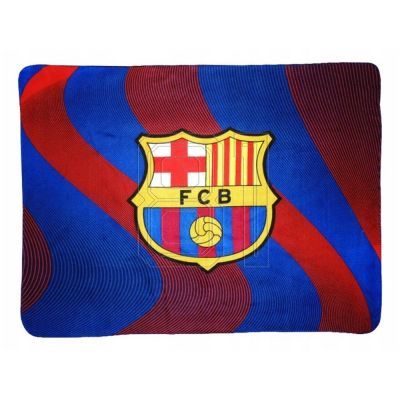 FC Barcelona Fleece Plaid Blaugrana Decke 120x150 cm 119940
