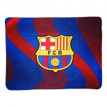 FC Barcelona Fleece Plaid Blaugrana Decke 120x150 cm 119940