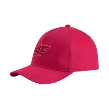 Kinder-Baseballkappe 4F U547 pink 4FJWSS26ACABU547 54S