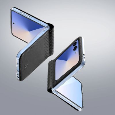 6. Dux Ducis Bril Case für Samsung Galaxy Z Flip 7 - Schwarz