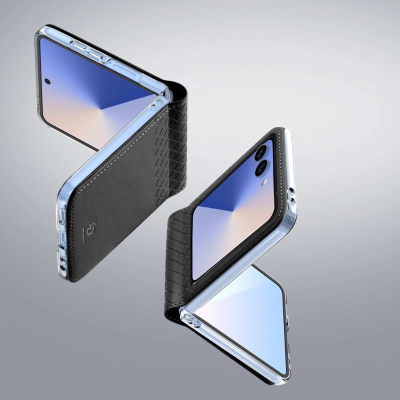 6. Dux Ducis Bril Case für Samsung Galaxy Z Flip 7 - Schwarz
