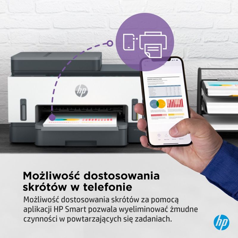 5. HP Smart Tank 750 All-in-One 6UU47A