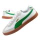 Puma Club II Era Herren-Sportschuhe, Sneaker, Leder, weiß, grau, grün