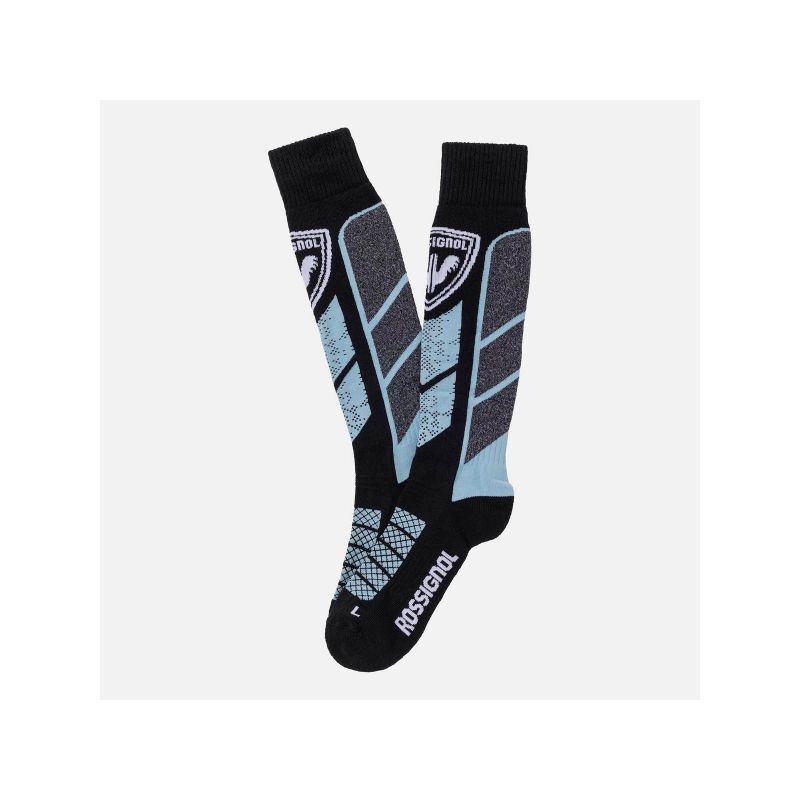 ROSSIGNOL W Thermotech Socken Damen-Skisocken blau