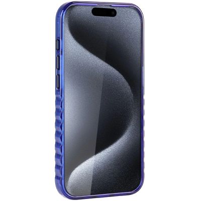 3. Audi IML MagSafe Hülle für iPhone 15 Pro Max - blau