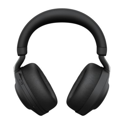Jabra 28599-989-899 Kopfhörer/Headset, kabelgebunden & kabellos, Kopfbügel, Büro/Callcenter, USB Typ-C, Bluetooth, Schwarz