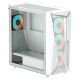 2. Gigabyte Gehäuse C301 WHITE GLASS, ATX, Midi-Tower, weiß