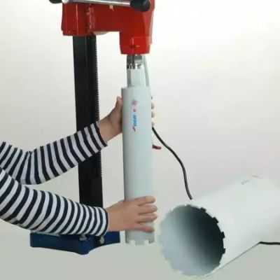 2. DEDRA DEL7622 Bohrmaschine, 700 U/min, 23,8 kg, Rot