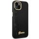 4. Guess GUHCP14MHGCRHK iPhone 14 Plus 6,7 "schwarz / schwarze Hardcase Croco Collection