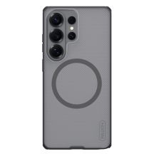 Nillkin Super Frosted Shield Pro Magnetische Hülle, kompatibel mit MagSafe für Samsung Galaxy S26 Ultra – Transparentes Schwarz