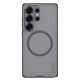 Nillkin Super Frosted Shield Pro Magnetische Hülle, kompatibel mit MagSafe für Samsung Galaxy S26 Ultra – Transparentes Schwarz