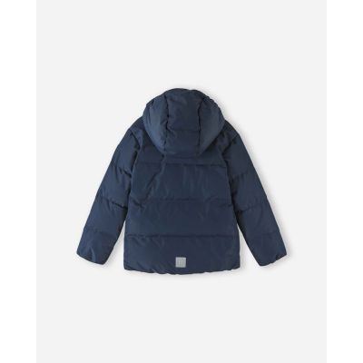 20. Reima Daunenjacke. Paimio Navy, Alter 3, Junior, Unisex, wasserdicht, Marineblau (5100282A-6980)