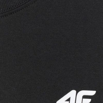 4. Herren-T-Shirt 4F M3341 Tiefschwarz 4FWMM00TTSHM3341 20S