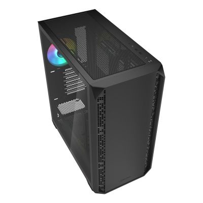 3. Sharkoon Gehäuse AK2 RGB ATX 1xGlas