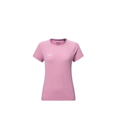 MILLET Fusion Ts Ss W Damen-T-Shirt Rosa