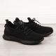 8. NEWS M EVE266A schwarze Textil-Sportschuhe 