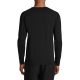 2. CASALL M Essential Langarm-T-Shirt für Herren, Schwarz