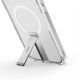 4. Uniq Eleva mit Vertica Stand Hülle für iPhone 16 Pro – transparent