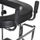 3. Hoher Rehabilitationsrollator, Pulttyp