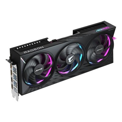17. Gigabyte Radeon RX 9070 XT AORUS ELITE 16GB Grafikkarte