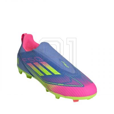 2. Adidas F50 League LL FG/MG Jr IE3742 football boots