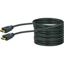 Schwaiger HDM150 013 HDMI-Kabel 15 m HDMI Typ A (Standard) Schwarz, Gold