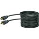 Schwaiger HDM150 013 HDMI-Kabel 15 m HDMI Typ A (Standard) Schwarz, Gold