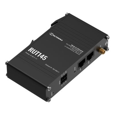 4. Teltonika RUT145 WLAN-Router Fast Ethernet Single Frequency (2,4 GHz) Schwarz
