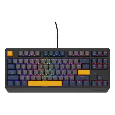 3. GENESIS Thor 230 TKL Gaming-Tastatur USB QWERTY Englisch Blau