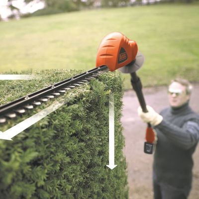 8. Black & Decker GTC1843L20-QW Elektrische Heckenschere mit Doppelklinge, 3,2 kg