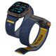 Spigen Athlex Air Strap für Apple Watch 44 / 45 / 46 / 49 mm - Marineblau