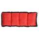 7. HMS Gewichte rot OB03 2 x 1,5 kg
